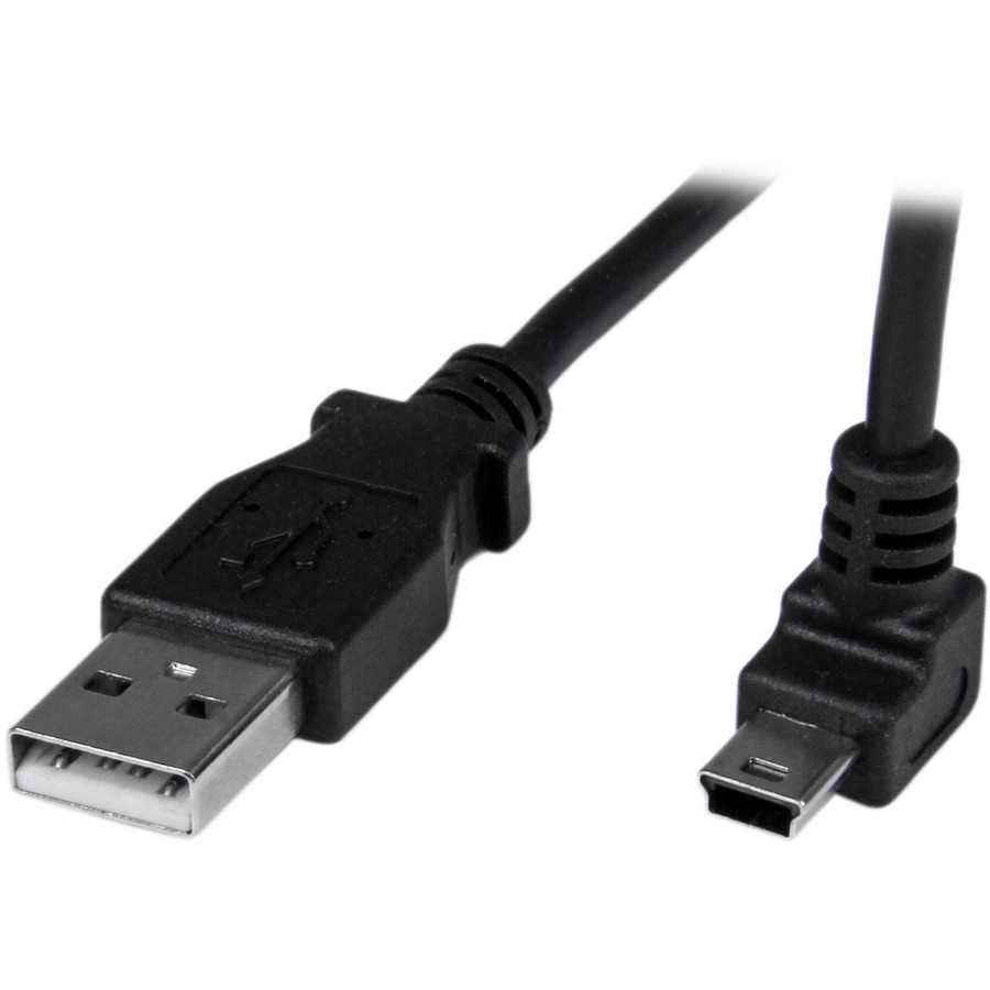 StarTech.com Mini USB 2.0 cable - 4 pin USB Type A (M) - 5 pin mini-USB  Type B (M) - ( USB / Hi-Speed USB ) - 3 ft - Connect your (USB Mini)  portable