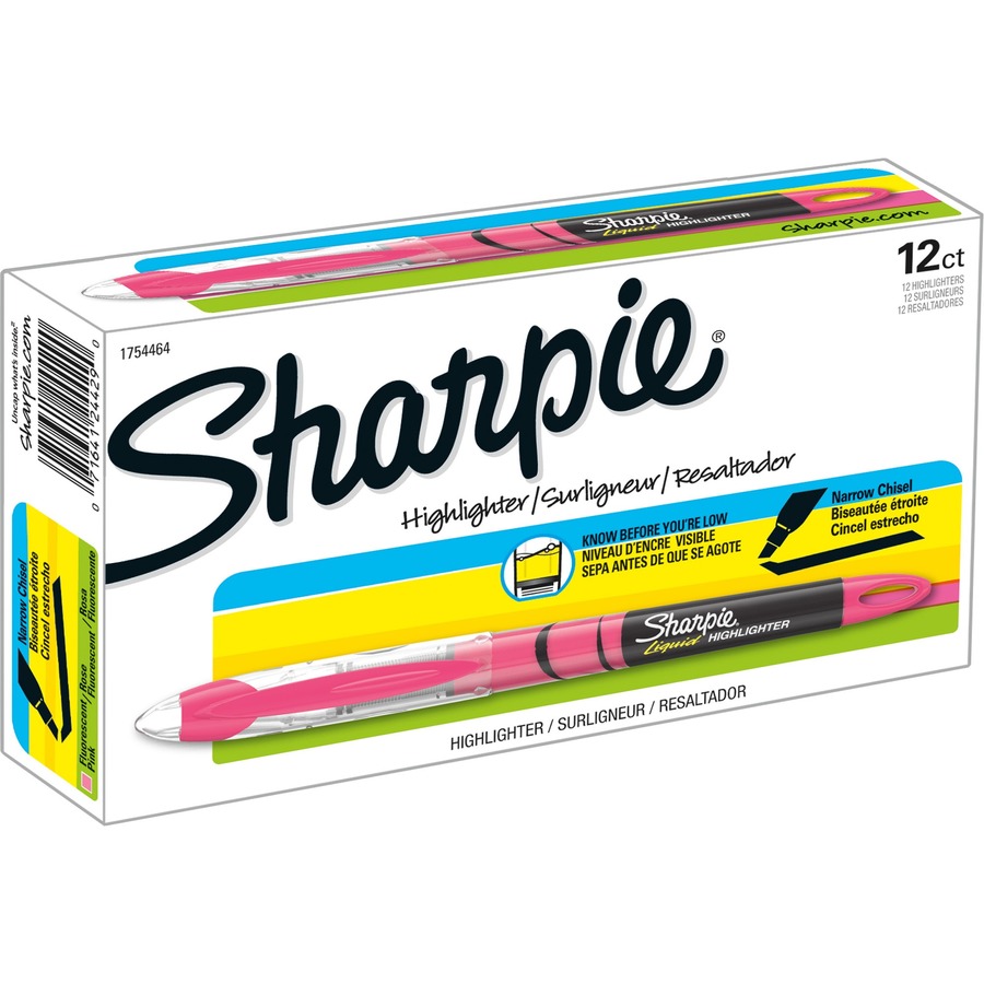 Sharpie Accent Tank Style Highlighter, Chisel Tip, Fluorescent Green