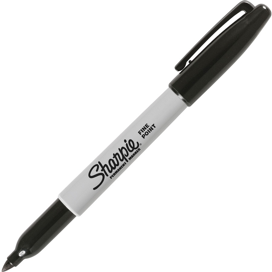 Sharpie Fine Point Permanent Ink Marker - Fine Marker Point SAN30051, SAN  30051 - Office Supply Hut
