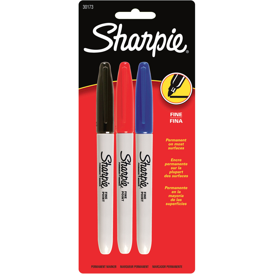 Sharpie Pen-style Permanent Marker - Fine Marker Point - Assorted