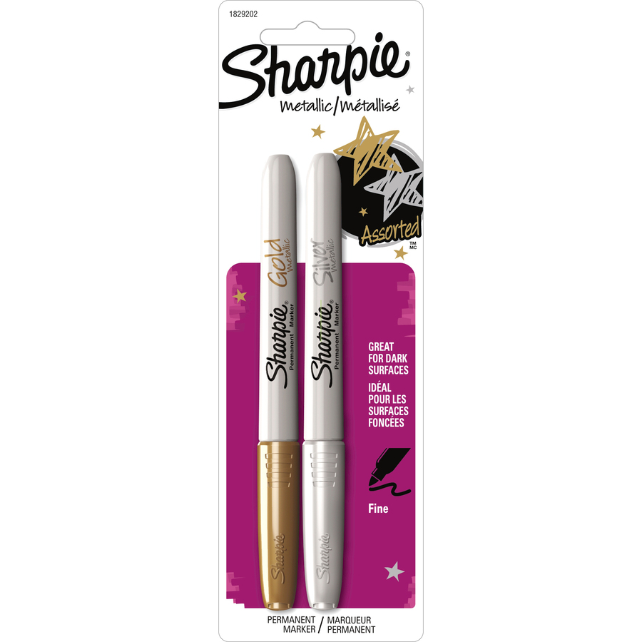 Sharpie Metallic Fine Point Permanent Marker - SAN1829202 