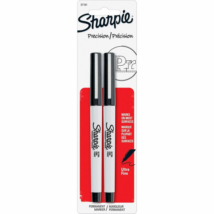  SHARPIE Permanent Markers, Fine Point, Black, 36 Count :  Office Products