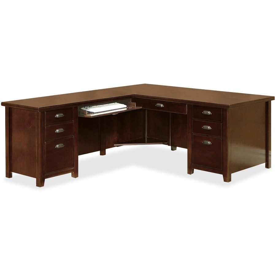 Martin Executive Desks With Computer Returns Material Cast Iron