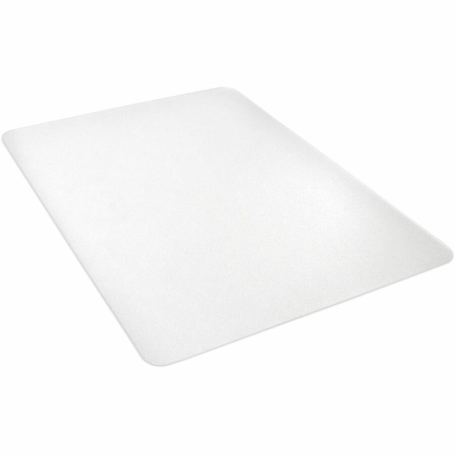 Lorell Hard Floor Rectangler Polycarbonate Chairmat Hard Floor