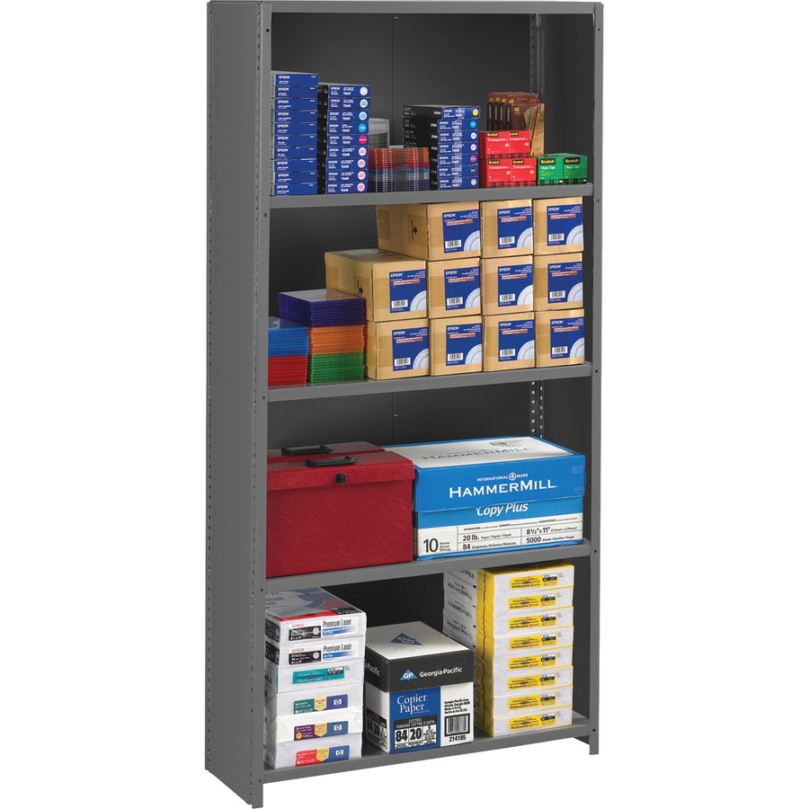 Tennsco Esp Closed Commercial Shelving 75 Height X 36 Width X