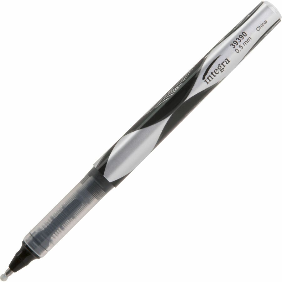 ITA39390 Integra Liquid Ink Rollerball Pens Extra Fine Pen Point 0.5 mm Pen Point Size
