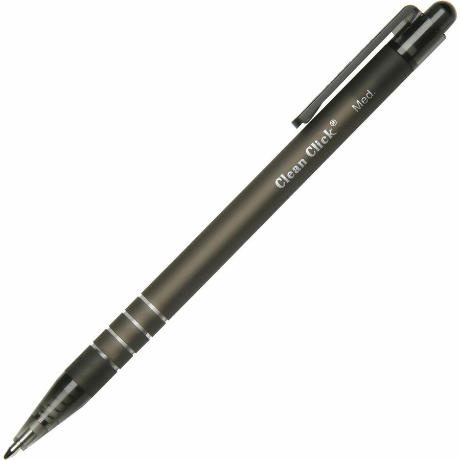 SKILCRAFT Clean Click Ballpoint Pens - Zerbee