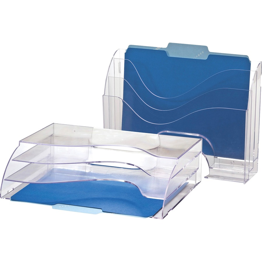  Acrylic Desk Organizers And Accessories With 13