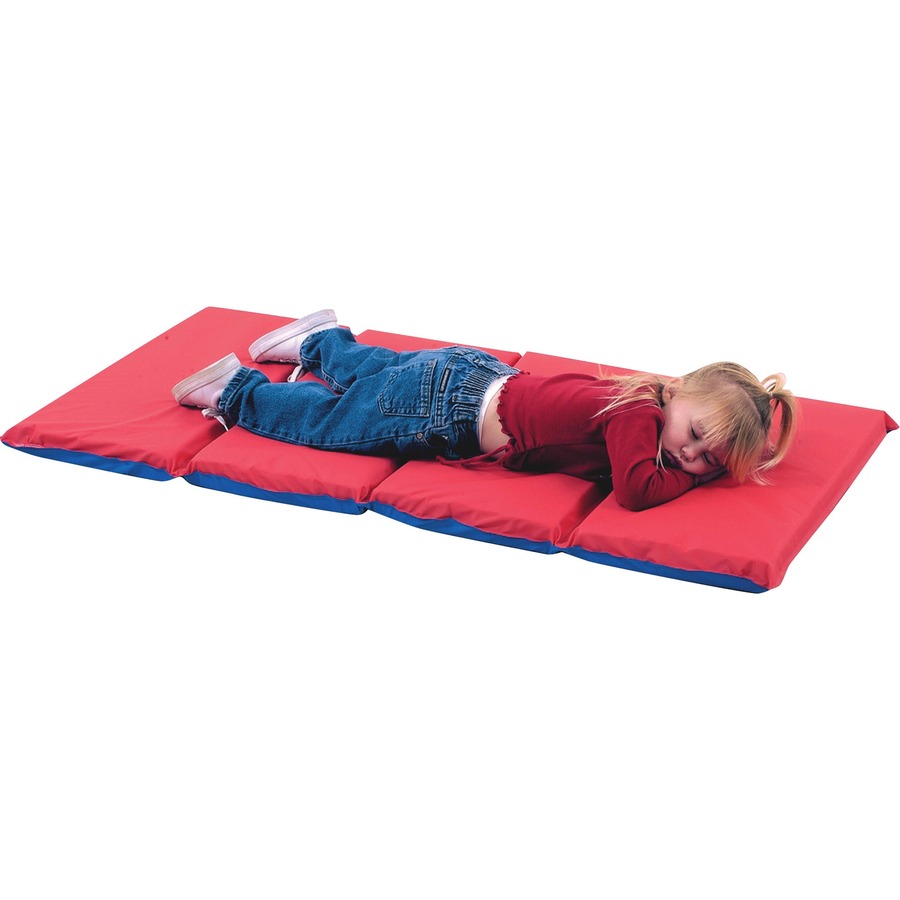 Cfi400525rb Children S Factory 4 Fold Infection Control Rest Mat