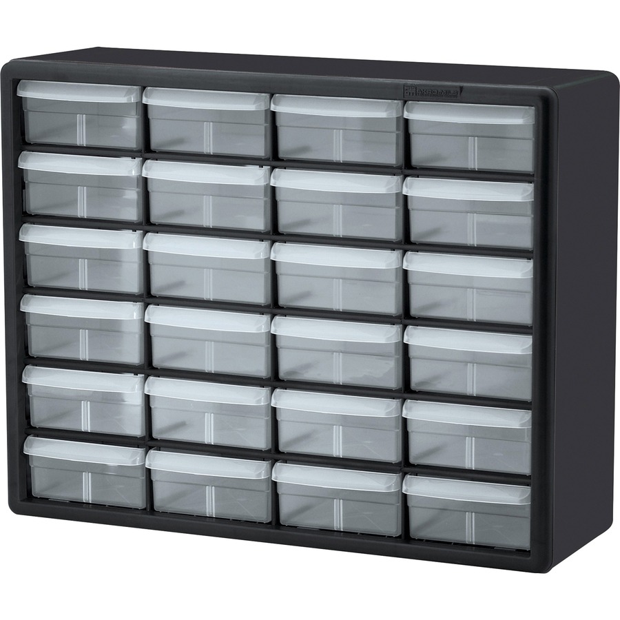 Akm10124 Akro Mils 24 Drawer Plastic Storage Cabinet 24 Drawer
