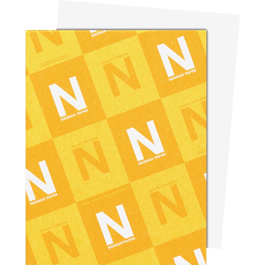 1 Ream Neenah 11 x 17 Bright White Premium 65 lb Cardstock 250  Sheets/Ream