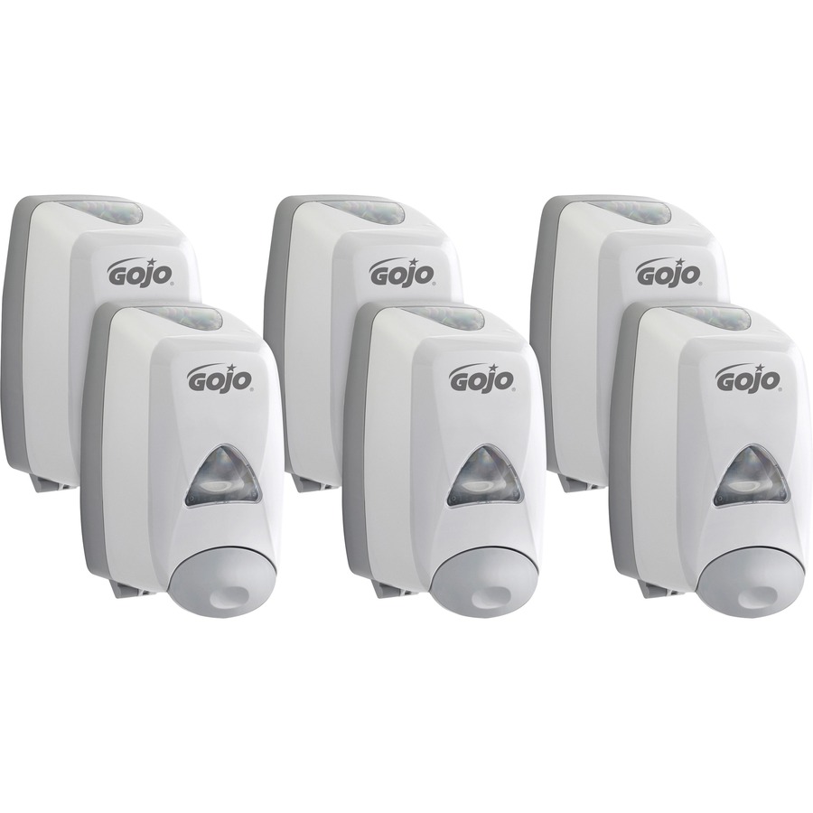 GOJ515006CT Gojo FMX12 Foam Handwash Soap Dispenser Zuma