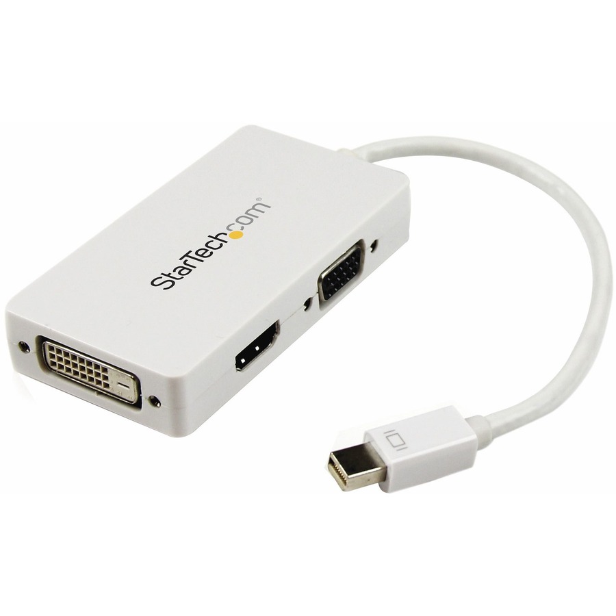 StarTech.com Mini DisplayPort to HDMI Adapter - Active mDP 1.4 to HDMI 2.0  Video Converter - 4K 60Hz - Mini DP or Thunderbolt 1/2 Mac/PC to HDMI