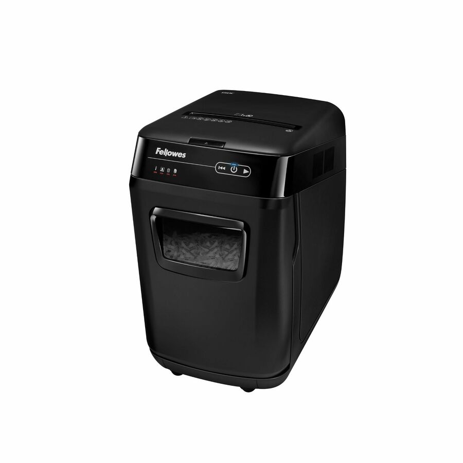 Fellowes AutoMax™ 150C Cross-Cut 150-Sheet Commercial Paper Shredder ...