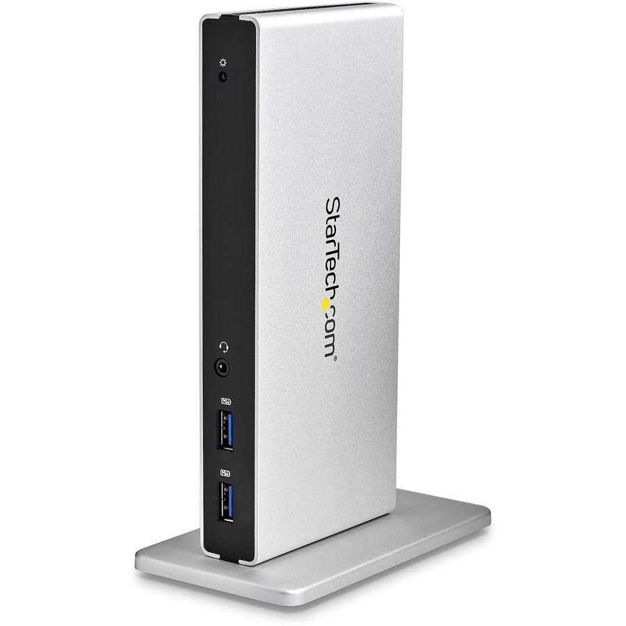 ICY BOX USB 3.0 Universal Laptop Docking Station for Windows/Mac - Dual  Monitor Dock (Dual HDMI, Gigabit Ethernet, Audio, 4 USB Ports) with USB B  to