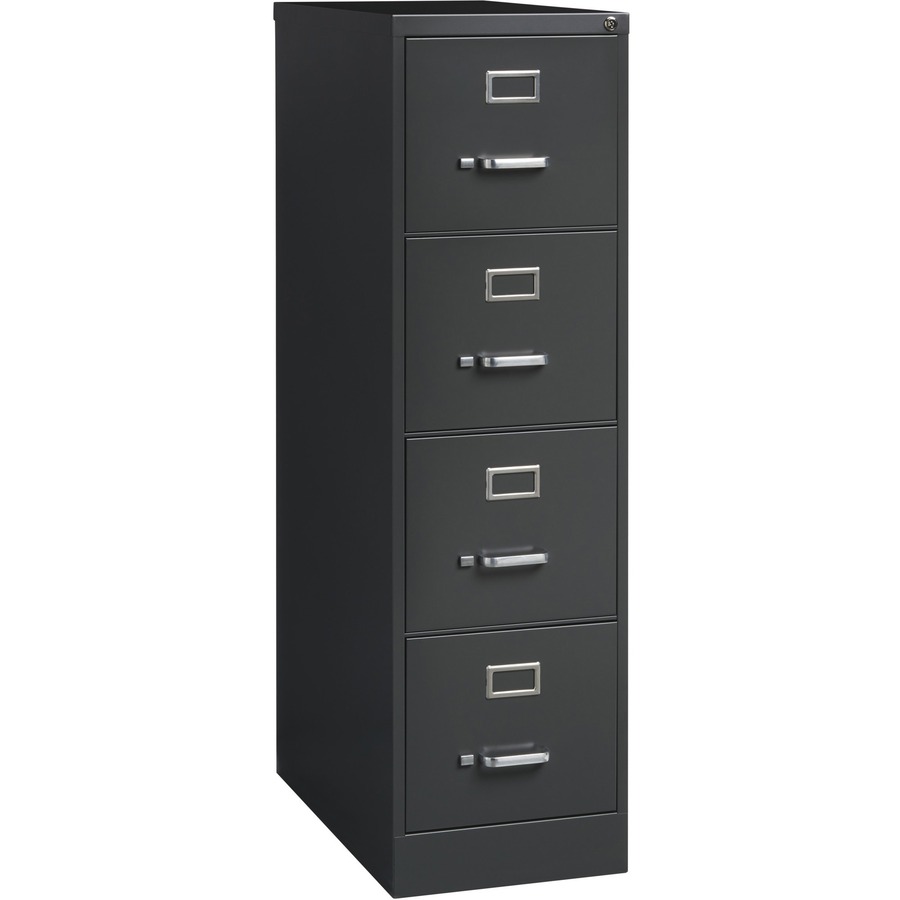 Lorell 26 1 2 Vertical File Cabinet