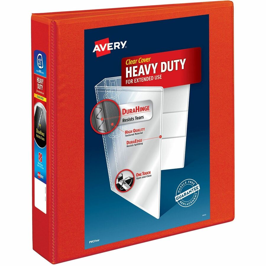 Avery Heavy-Duty View Binder with Locking One Touch EZD Rings