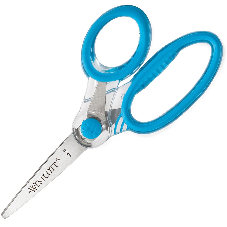 Sparco Bent Multipurpose Scissors 8 Overall Length Bent Stainless