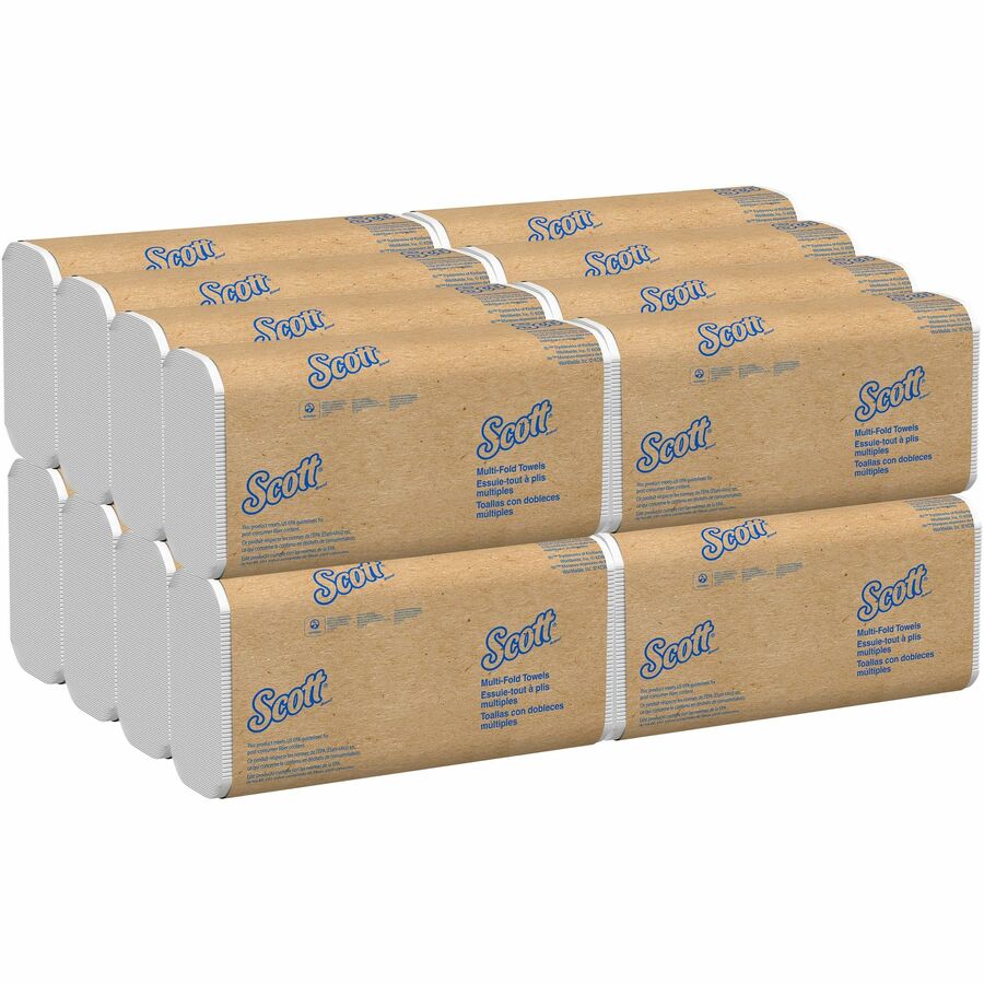 Cascades PRO Natural 100% Recycled 2-Ply Paper Towel Roll (250-Sheets per  Roll, 12-Rolls per Pack) CSDK251 - The Home Depot