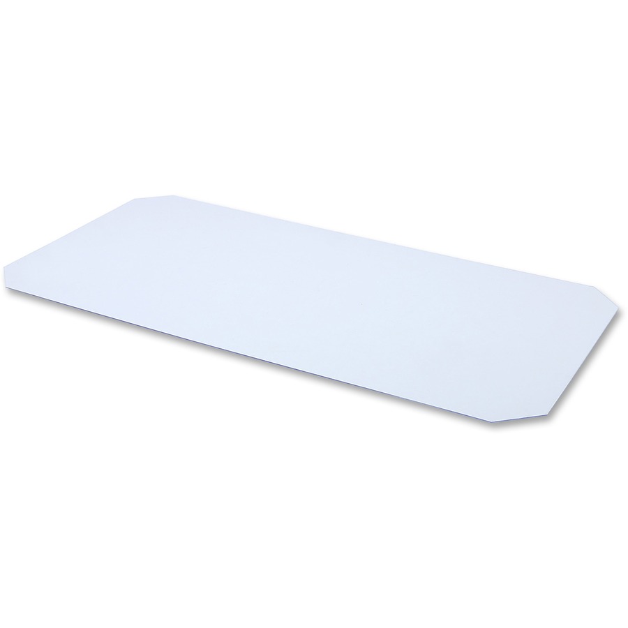 Shelf Liners For Wire Shelving, Clear Plastic, 48w x 24d, 4/Pack