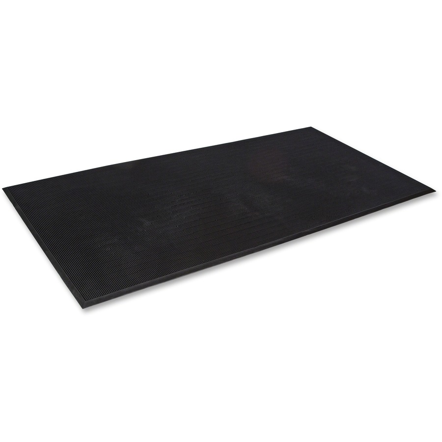 Guardian Air Step Antifatigue Mat Polypropylene 36 x 60 Black