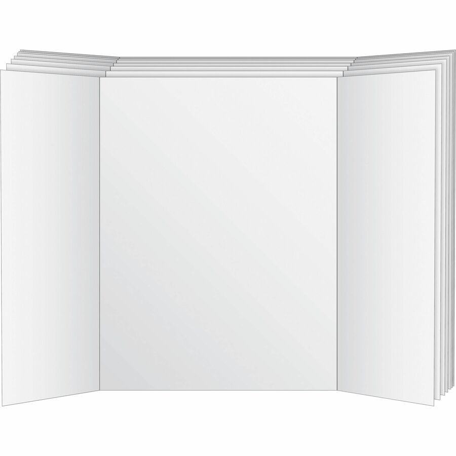 Geographics Presentation Foam Board, 48 x 36, White