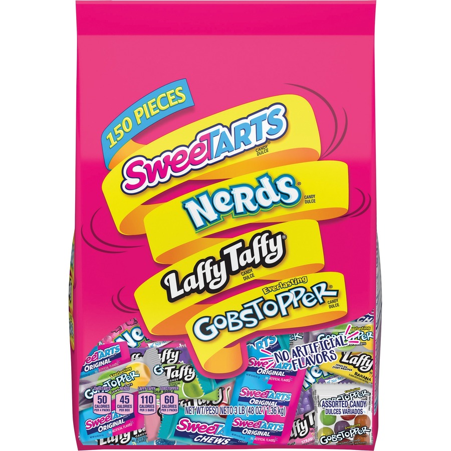 Nestle 3lb Wonka Assorted Party Candies NES96445 in Bulk