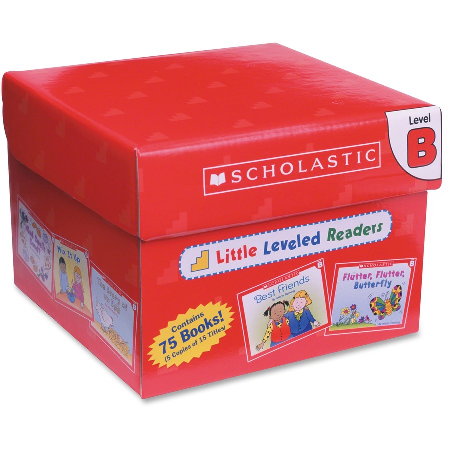SHS0545067685 Scholastic Little Leveled Readers Level B Box Set