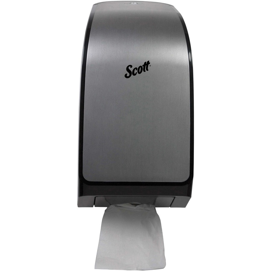 Scott Mod Hygienic Bathroom Tissue Dispenser - 2 x Full Clip, 1 x ...