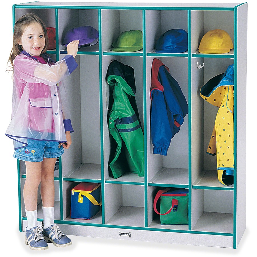 Jonti-Craft 20-Section Mobile Backpack Cubby