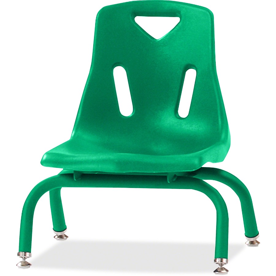 Jonti-Craft Berries Stacking Chair - Steel Frame Material - Four