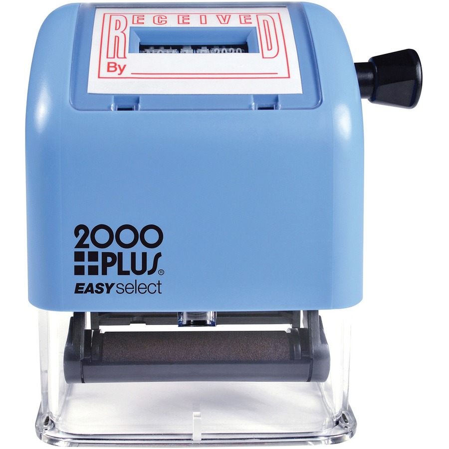 X-Stamper Star Self-Inking Stamp With Red Ink