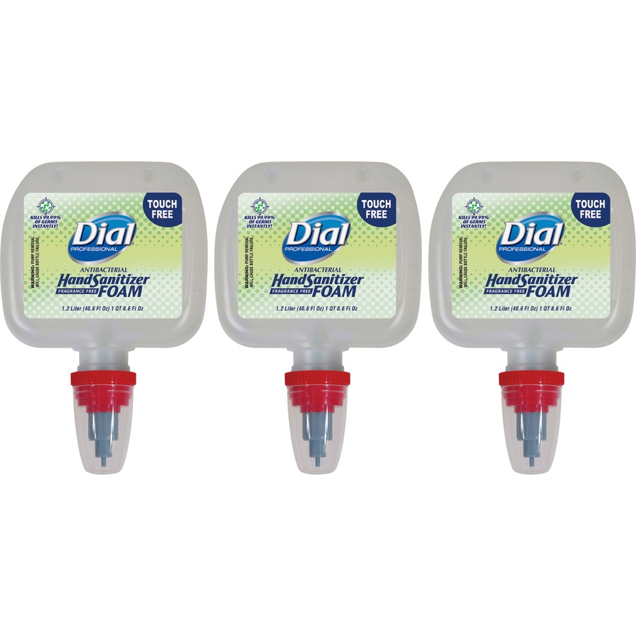 Dial Professional DialDuo Dispenser Hand Sanitizer Foam Refill 42.3