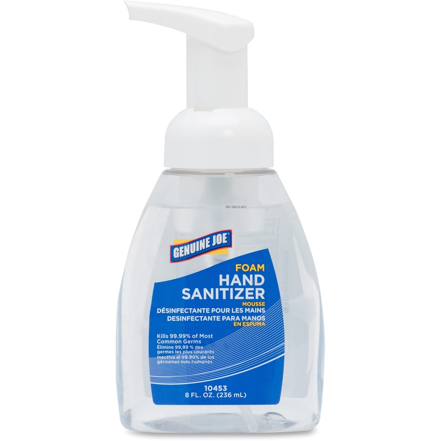 Genuine Joe Foam Hand Sanitizer - GJO10453CT - Low Pricing