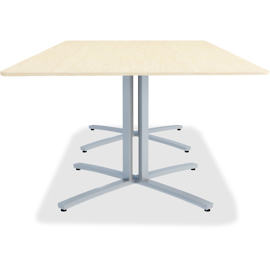 Maple Table Rectangular Column Special-T Structure 4X Structure Table - High Pressure Laminate (HPL ...