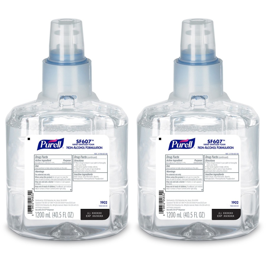 PURELL® Hand Sanitizer Foam Refill - Zerbee