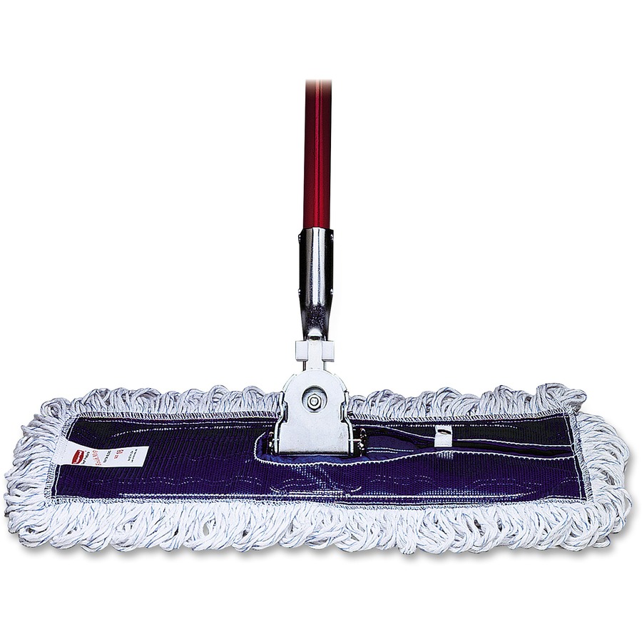 Microfiber Floor Duster with Fringe Refill