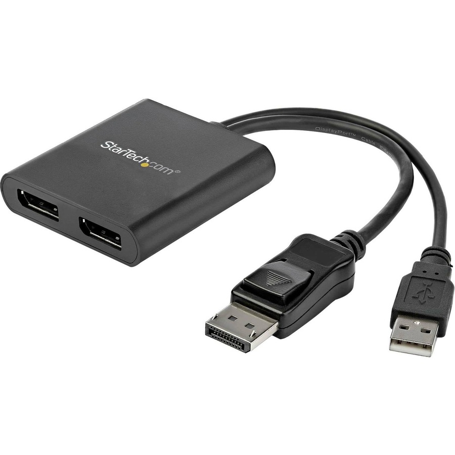 StarTech.com 3-Port USB-C Multi-Monitor Adapter, USB Type-C to 3x HDMI MST  Hub, Triple 1080p 60Hz HDMI Laptop Display Extender/Splitter, Extra-Long