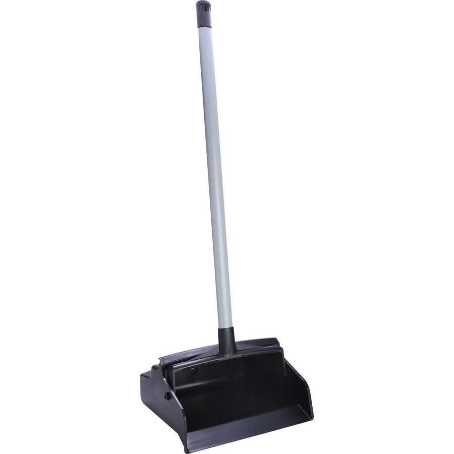 The Clean Store Plastic Lobby Broom Upright Dustpan with Broom