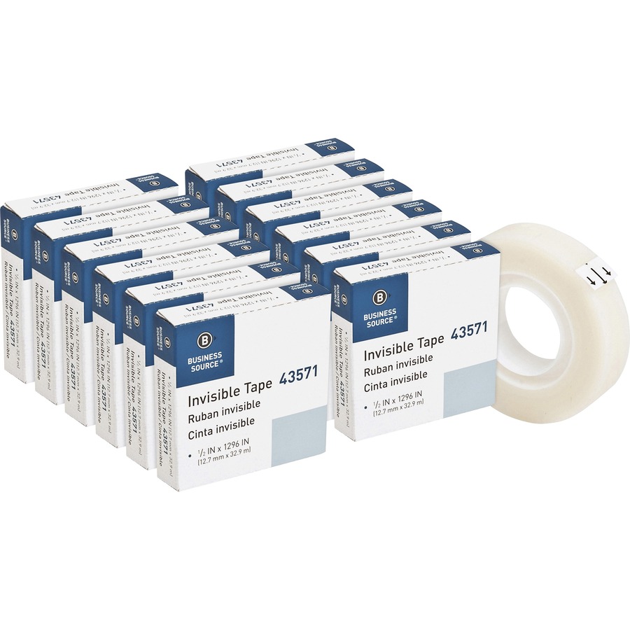 Scotch Transparent Tape Refills , 3/4 x 1296 Inches 1 Roll