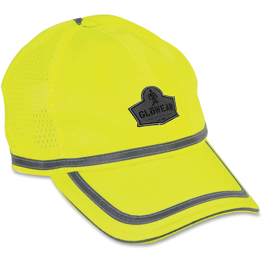 Hi Leta Cap Ergodyne Class 2 Hi-Vis Baseball Cap - Lime - Zuma
