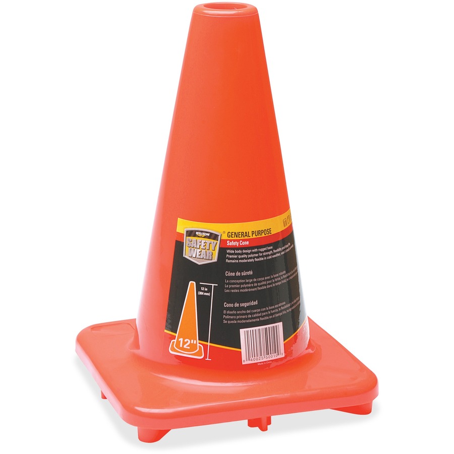 Plastic Orange Traffic Cones