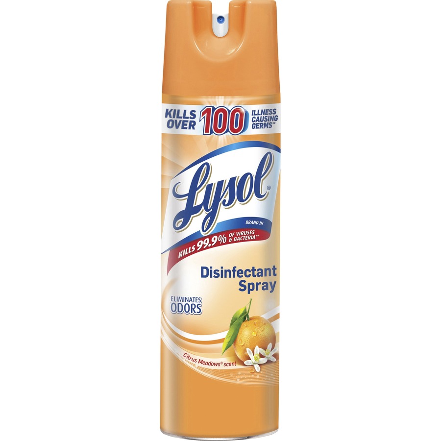 Wholesale Cleaning Supplies Lysol Citrus Disinfectant Spray