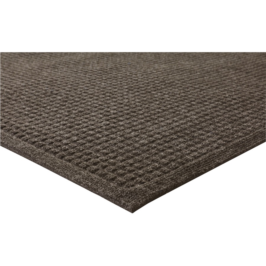 Genuine Joe Ecoguard Floor Mat Building 36 Length X 24 Width