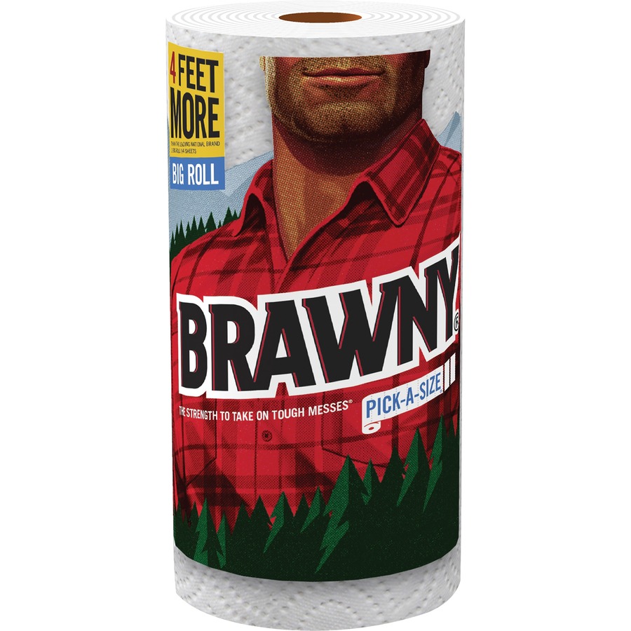 GPC43905CT - Georgia-Pacific Brawny Pick-a-size Paper Towels - Great ...