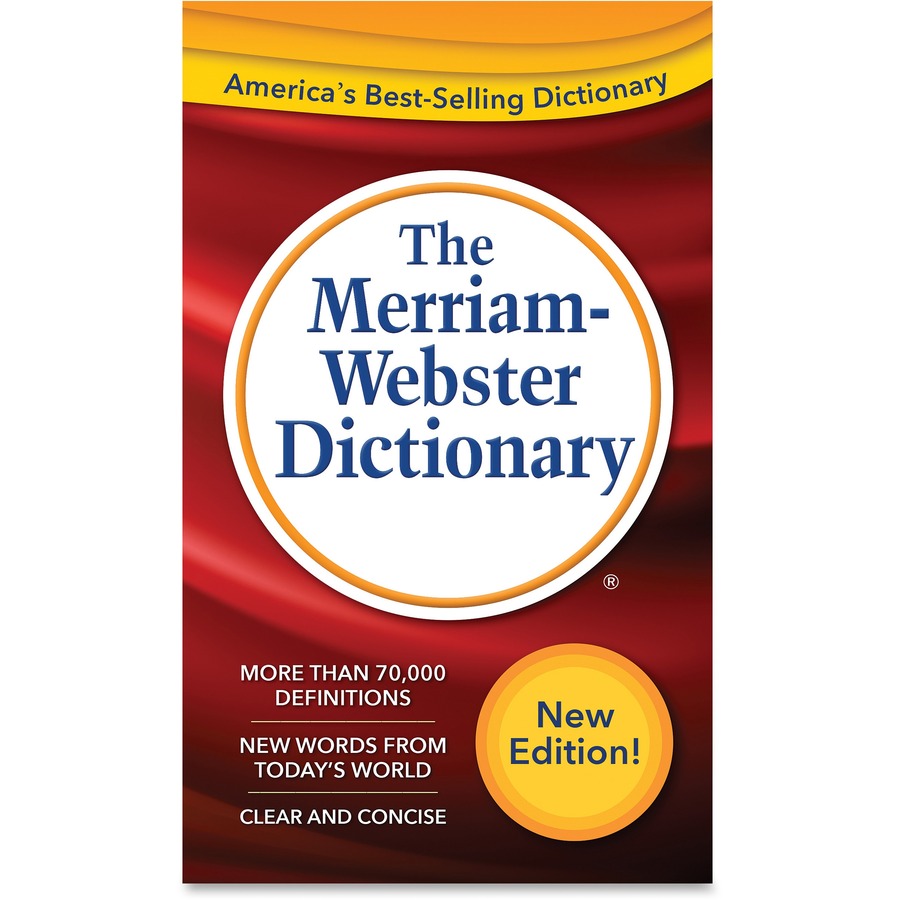 Merriam Webster Dictionary 11th Edition Paperback 5515