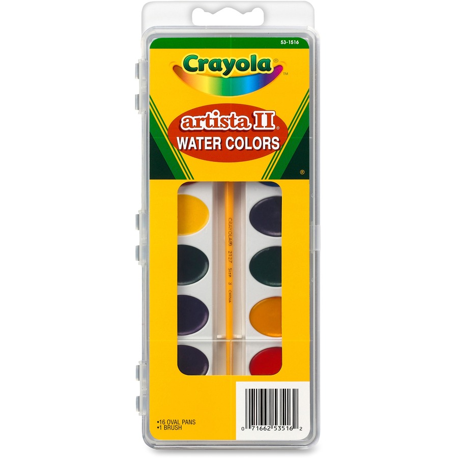  Crayola Watercolor 16ct : Toys & Games