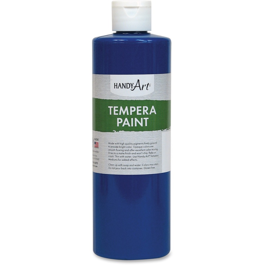 Handy Art 16 oz. Premium Tempera Paint - Zerbee