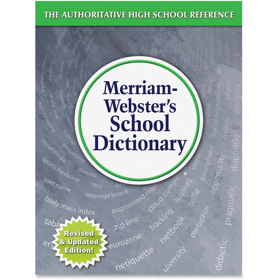 Merriam webster dictionary of synonyms pdf