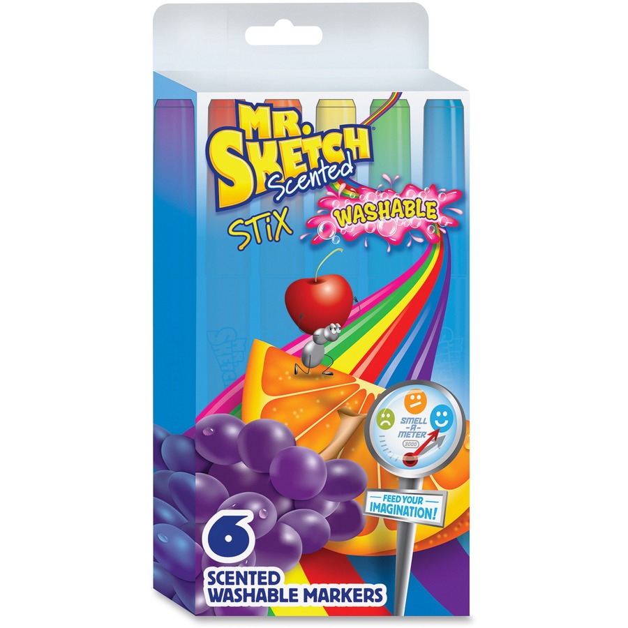 Mr. Sketch Scented Stix Washable Markers